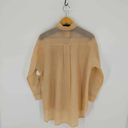 GORGE ワイドシルエットストライプ長袖シャツ レディース FREE