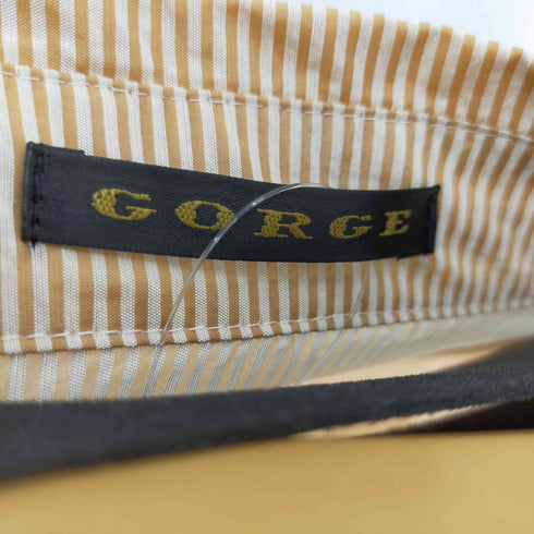 GORGE ワイドシルエットストライプ長袖シャツ レディース FREE