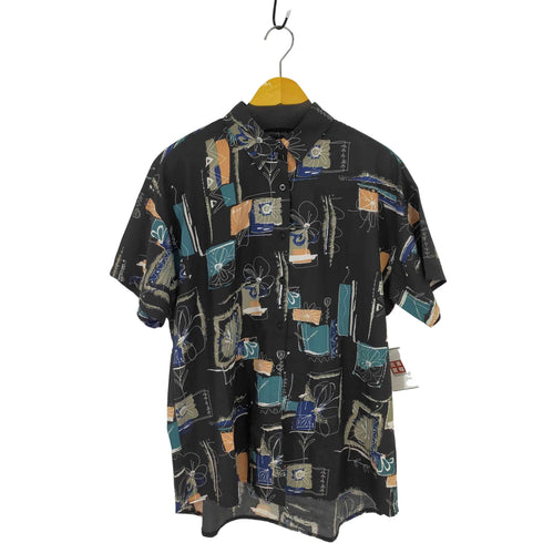 GORGE 花総柄 S/S シャツ レディース