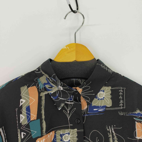 GORGE 花総柄 S/S シャツ レディース