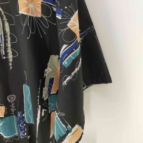 GORGE 花総柄 S/S シャツ レディース