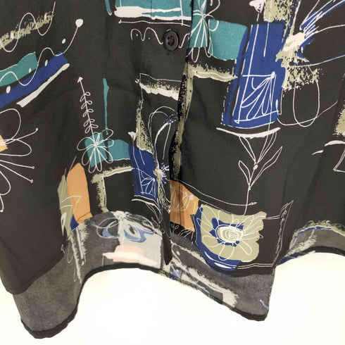 GORGE 花総柄 S/S シャツ レディース