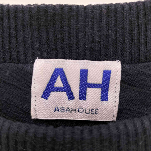 アバハウス ABAHOUSE バックポケット デザインカットソー メンズ