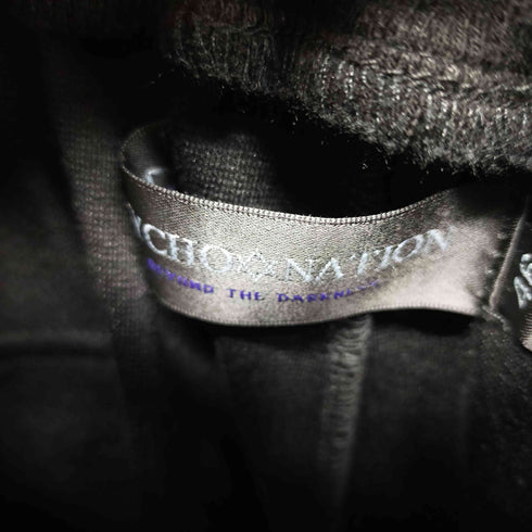 PSYCHO NATION ベルト付きスウェットパンツ 七分丈 レディース 46