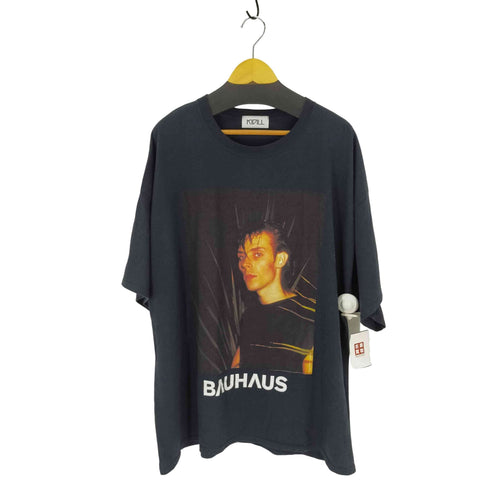 キディル KIDILL Sheila Rock 20SS フォト グラフィック オーバーサイズTシャツ BAUHAUS メンズ