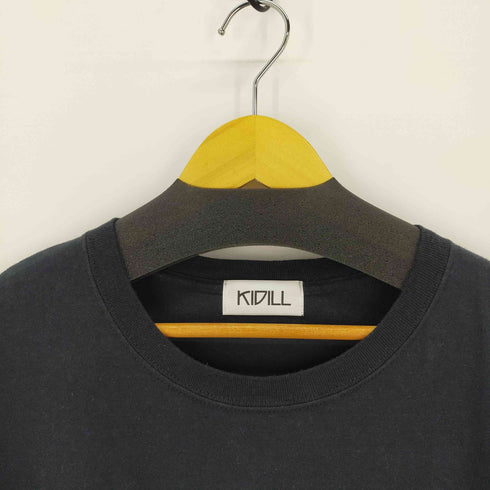 キディル KIDILL Sheila Rock 20SS フォト グラフィック オーバーサイズTシャツ BAUHAUS メンズ