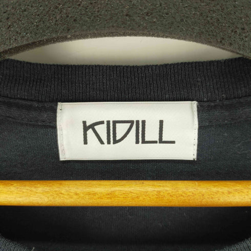 キディル KIDILL Sheila Rock 20SS フォト グラフィック オーバーサイズTシャツ BAUHAUS メンズ