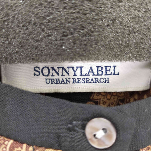 アーバンリサーチサニーレーベル URBAN RESEARCH Sonny Label ダマスクプリントワンピース レディース FREE