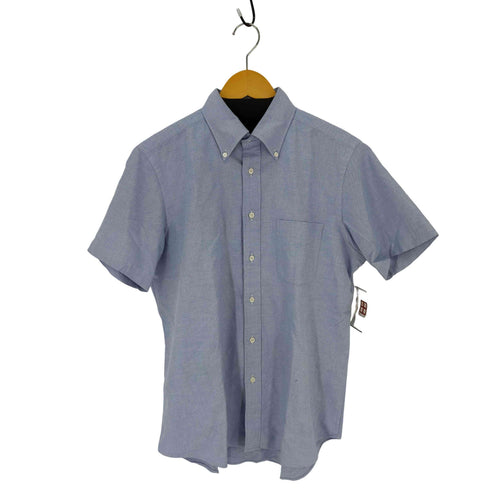 メーカーズシャツカマクラ Makers Shirt 鎌倉 Manhattan BD1ポケット半袖シャツ メンズ JPN:L