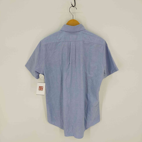 メーカーズシャツカマクラ Makers Shirt 鎌倉 Manhattan BD1ポケット半袖シャツ メンズ JPN:L