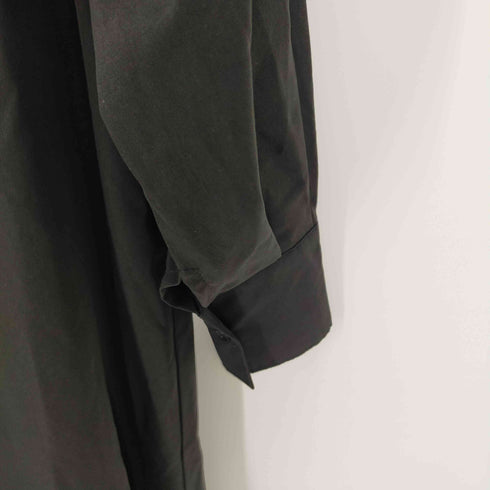 マキシシャツワンピース レディース ONE SIZE