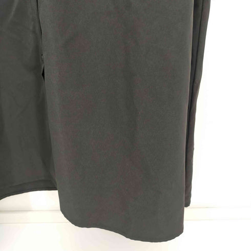 マキシシャツワンピース レディース ONE SIZE