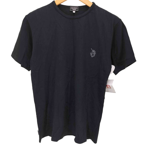 ポールスミスブラック Paul Smith BLACK 総柄 デザインカットソー メンズ M