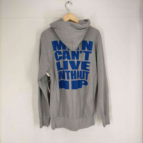 ジュンヤワタナベコムデギャルソンマン JUNYA WATANABE COMME des GARCONS MAN 17AW MAN CAN'T LIVE WITHOUT HIP プルオーバーパーカー メンズ JPN:L