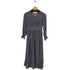 POURVOUS レースプリーツドレス ワンピース レディース JPN:M
