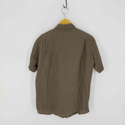 ラコステ LACOSTE リネンS/Sシャツ メンズ JPN:3