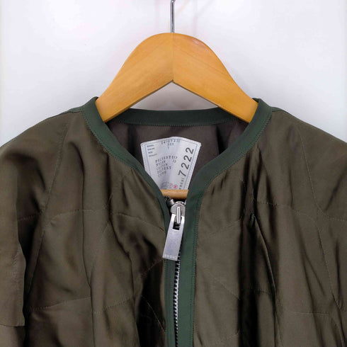 サカイ Sacai 24SS Satin Quilted Blouson レディース JPN:1