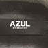 アズールバイマウジー AZUL by moussy 同色リーフ柄 アロハシャツ メンズ JPN:S