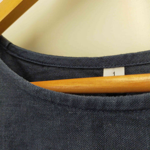 CUON:E リラックスリネンTシャツ LOOSY T レディース 1