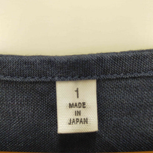 CUON:E リラックスリネンTシャツ LOOSY T レディース 1