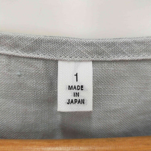 CUON:E リラックスリネンTシャツ LOOSY T レディース JPN:1