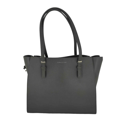 チャールズキース CHARLES & KEITH ダブルハンドルトートバッグ レディース ONE SIZE