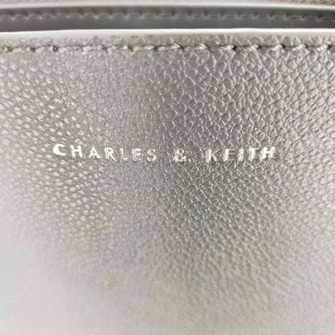 チャールズキース CHARLES & KEITH ダブルハンドルトートバッグ レディース ONE SIZE