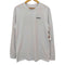 パタゴニア patagonia バックロゴクルーネックTシャツ メンズ JPN:M