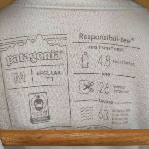 パタゴニア patagonia バックロゴクルーネックTシャツ メンズ JPN:M