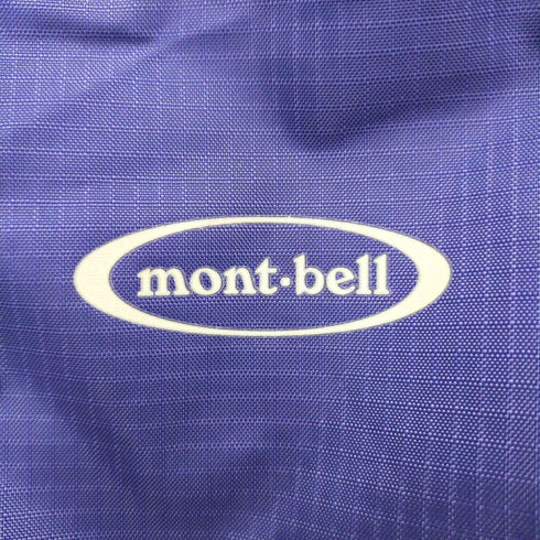 モンベル mont bell バイカラージュニアバッグパック レディース