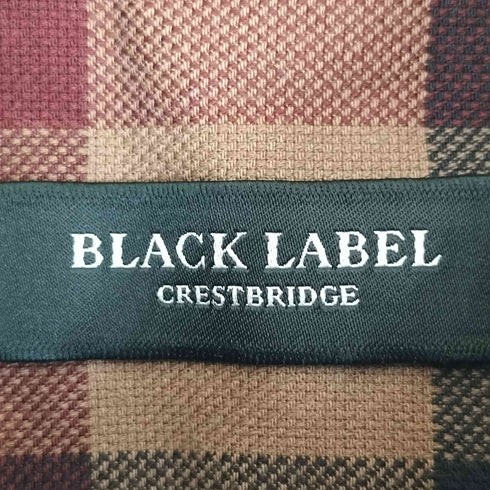 ブラックレーベルクレストブリッジ BLACK LABEL CRESTBRIDGE 長袖チェックボタンダウンシャツ メンズ import:S