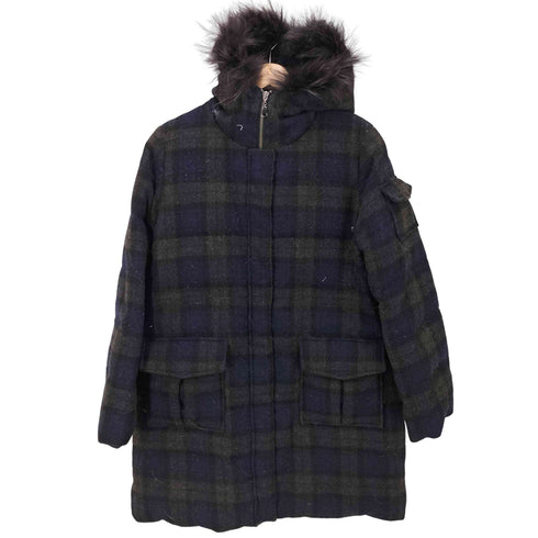 ダーマコレクション DAMA collection ラクーンファー ダウンコート レディース 3L