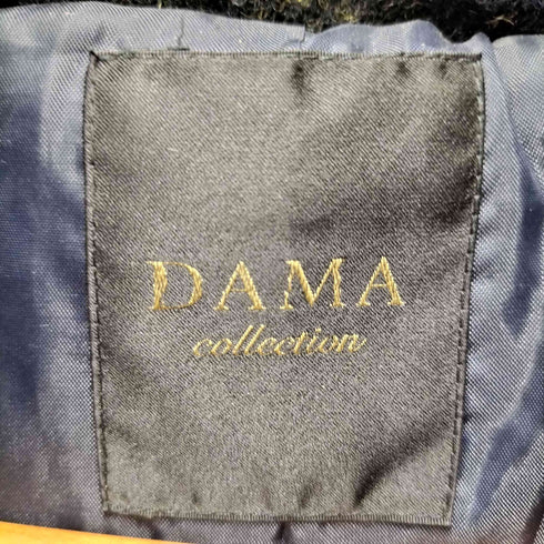 ダーマコレクション DAMA collection ラクーンファー ダウンコート レディース 3L