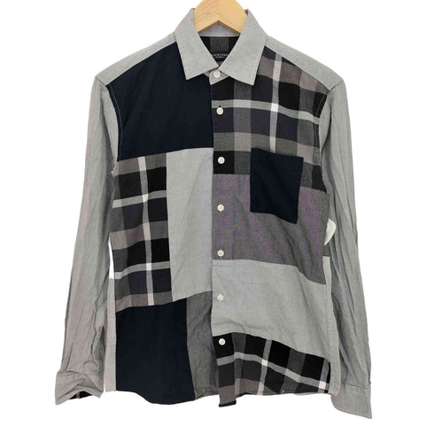 ブラックレーベルクレストブリッジ BLACK LABEL CRESTBRIDGE チェック柄長袖シャツ メンズ JPN:S