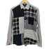 ブラックレーベルクレストブリッジ BLACK LABEL CRESTBRIDGE チェック柄長袖シャツ メンズ JPN:S