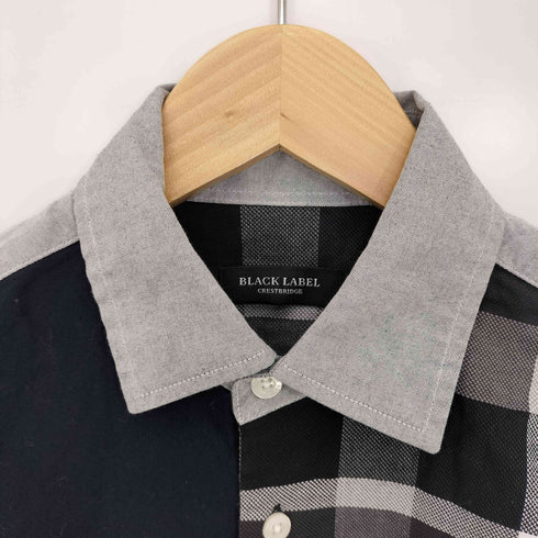 ブラックレーベルクレストブリッジ BLACK LABEL CRESTBRIDGE チェック柄長袖シャツ メンズ JPN:S