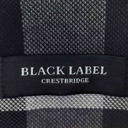 ブラックレーベルクレストブリッジ BLACK LABEL CRESTBRIDGE チェック柄長袖シャツ メンズ JPN:S