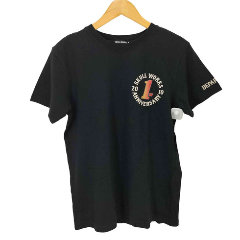 スカルワークス SKULL WORKS ドクロプリント Tシャツ メンズ M