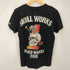 スカルワークス SKULL WORKS ドクロプリント Tシャツ メンズ M