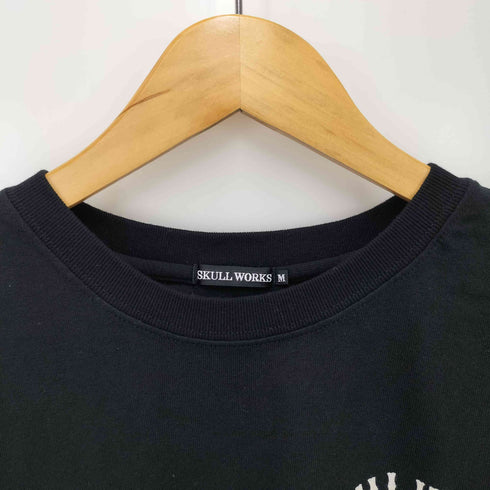 スカルワークス SKULL WORKS ドクロプリント Tシャツ メンズ M