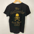 スカルワークス SKULL WORKS ドクロ刺繍 Tシャツ メンズ M