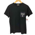 スカルワークス SKULL WORKS デザインプリント ポケットTシャツ メンズ M
