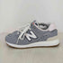 ニューバランス NEW BALANCE ML574YLH BLUE STRIPE レディース JPN:24.5