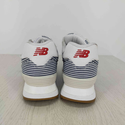 ニューバランス NEW BALANCE ML574YLH BLUE STRIPE レディース JPN:24.5