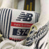 ニューバランス NEW BALANCE ML574YLH BLUE STRIPE レディース JPN:24.5