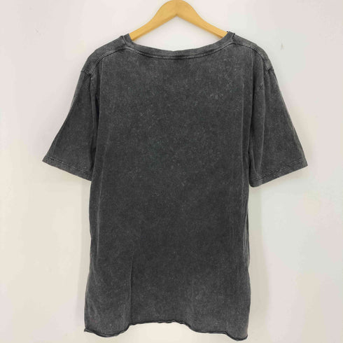 サンローランパリ SAINT LAURENT PARIS 17ss ウォッシュド加工 クラシックロゴTシャツ メンズ L