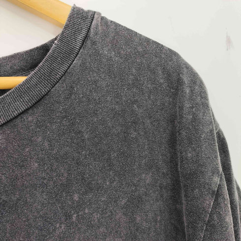 サンローランパリ SAINT LAURENT PARIS 17ss ウォッシュド加工 クラシックロゴTシャツ メンズ L
