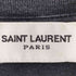 サンローランパリ SAINT LAURENT PARIS 17ss ウォッシュド加工 クラシックロゴTシャツ メンズ L