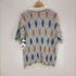 シュプリーム Supreme Argyle Quaater Zip Knit Polo メンズ import:XL