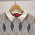 シュプリーム Supreme Argyle Quaater Zip Knit Polo メンズ import:XL